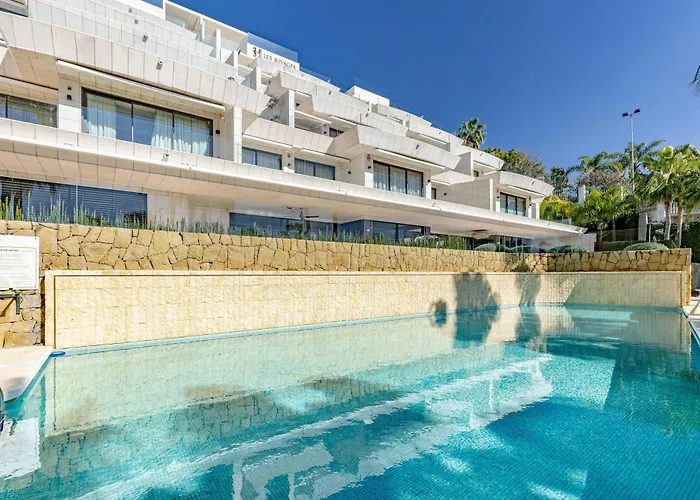 Apartman Les Rivages Estepona